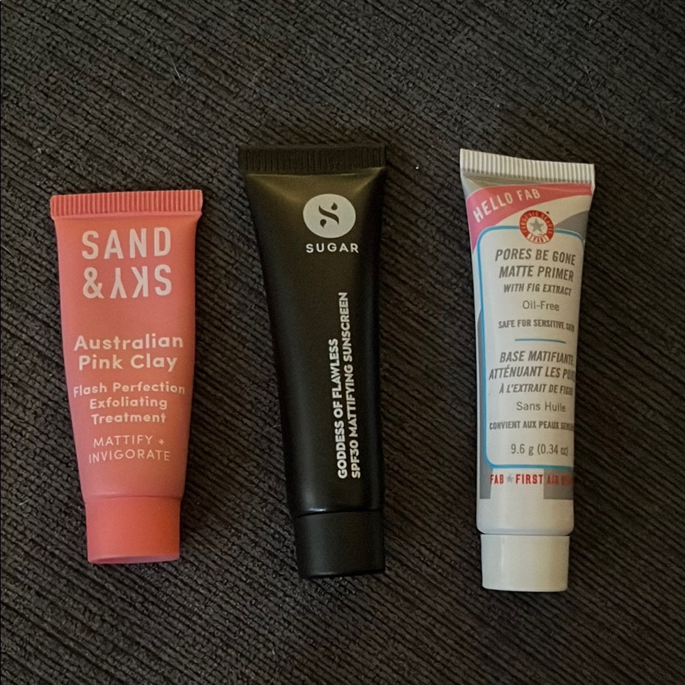 Sand & Sky Exfoliating Treatment and More